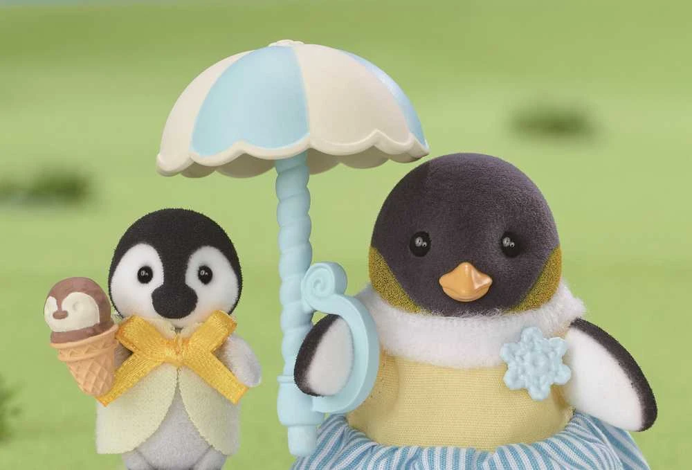 Sylvanian Families Silvanijos šeimos – pingvinų šeima (5694)