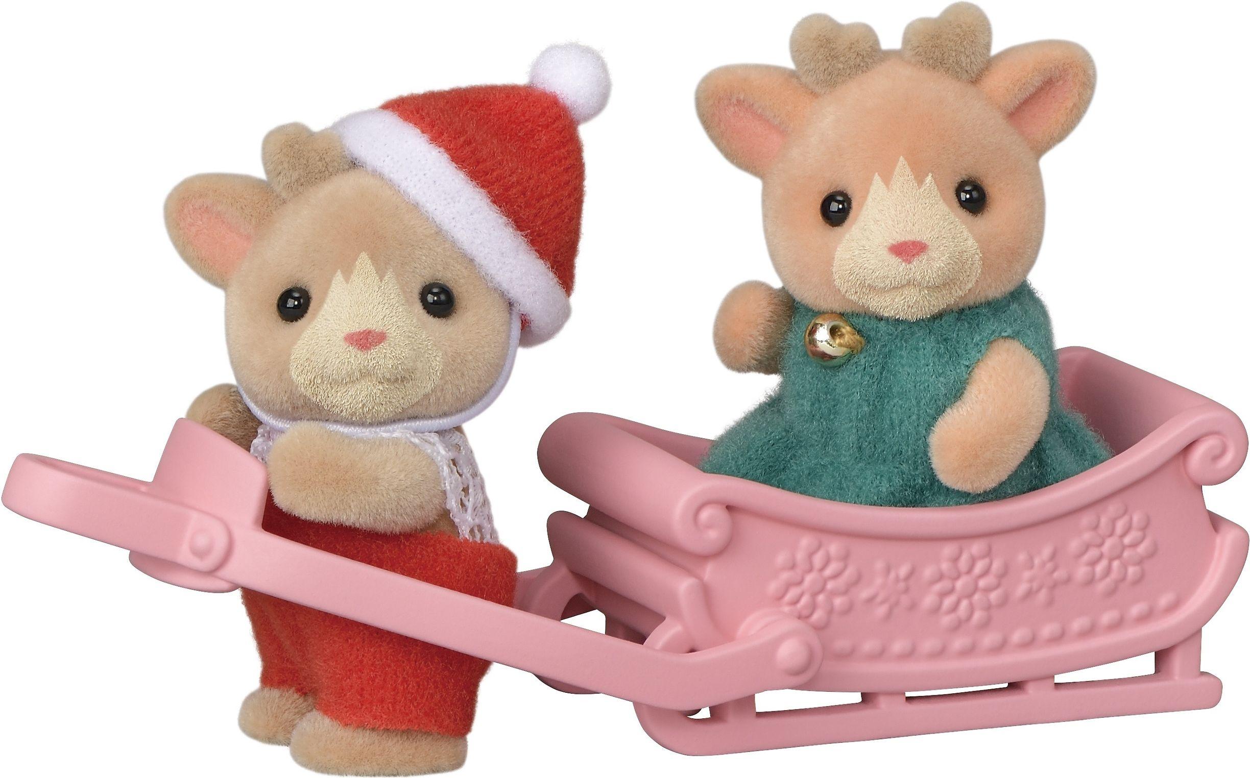 SYLVANIAN FAMILIES Elniukų šeimynėlė