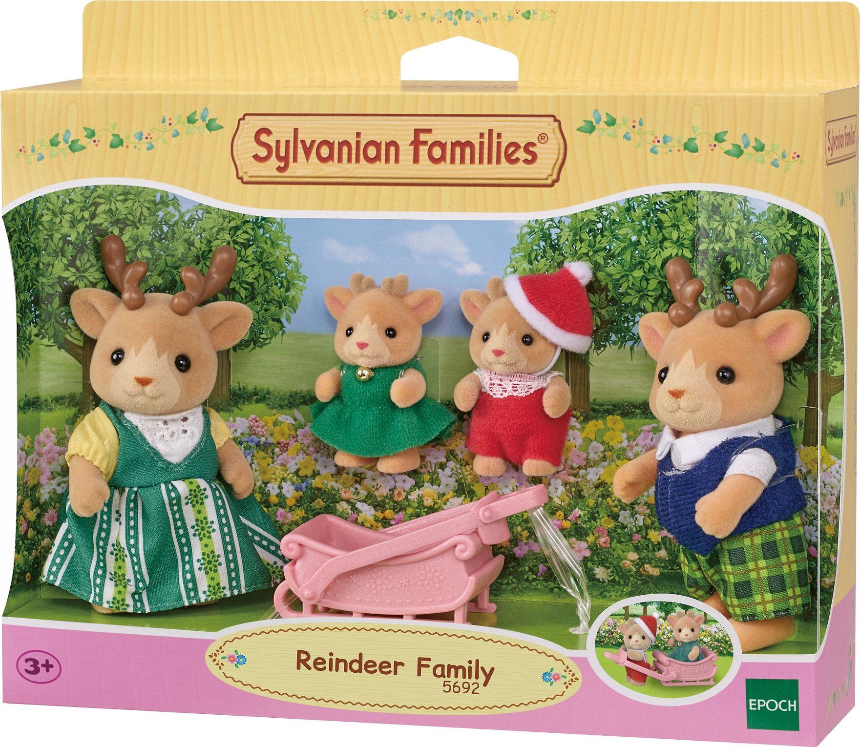 SYLVANIAN FAMILIES Elniukų šeimynėlė