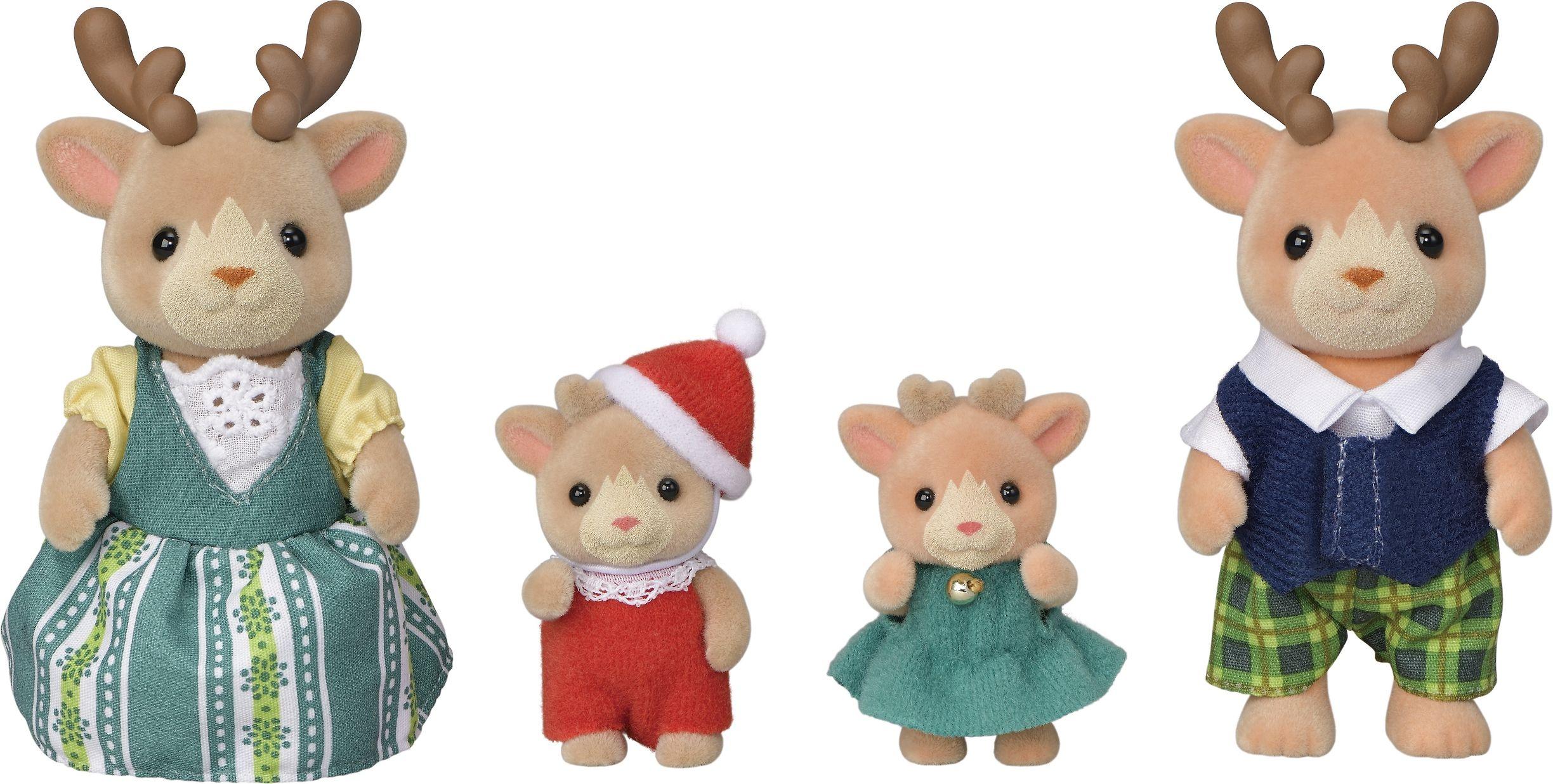 SYLVANIAN FAMILIES Elniukų šeimynėlė