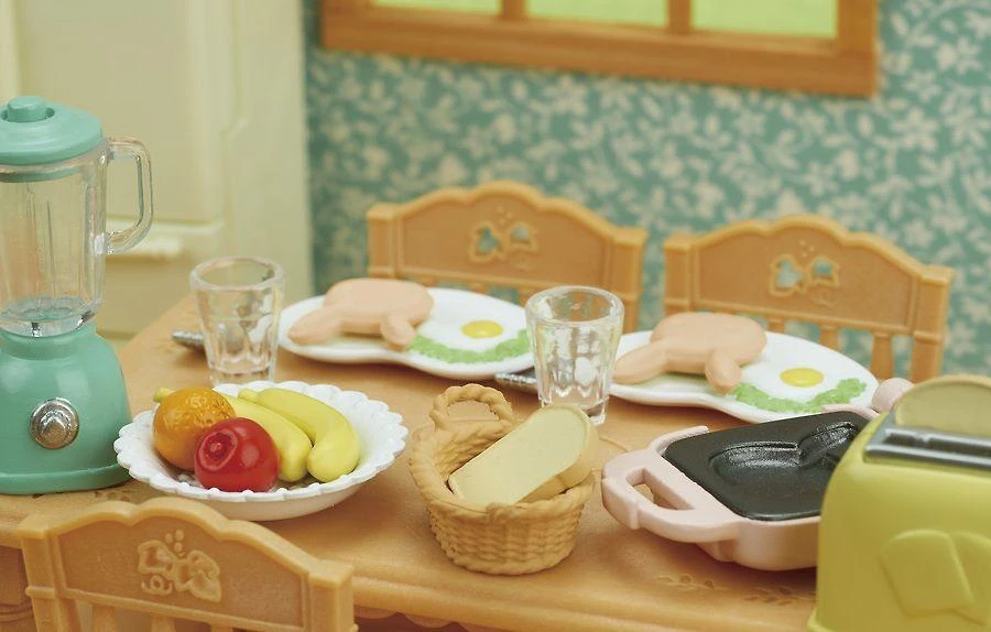 „Sylvanian Families“ – pusryčių žaidimų rinkinys (5444)
