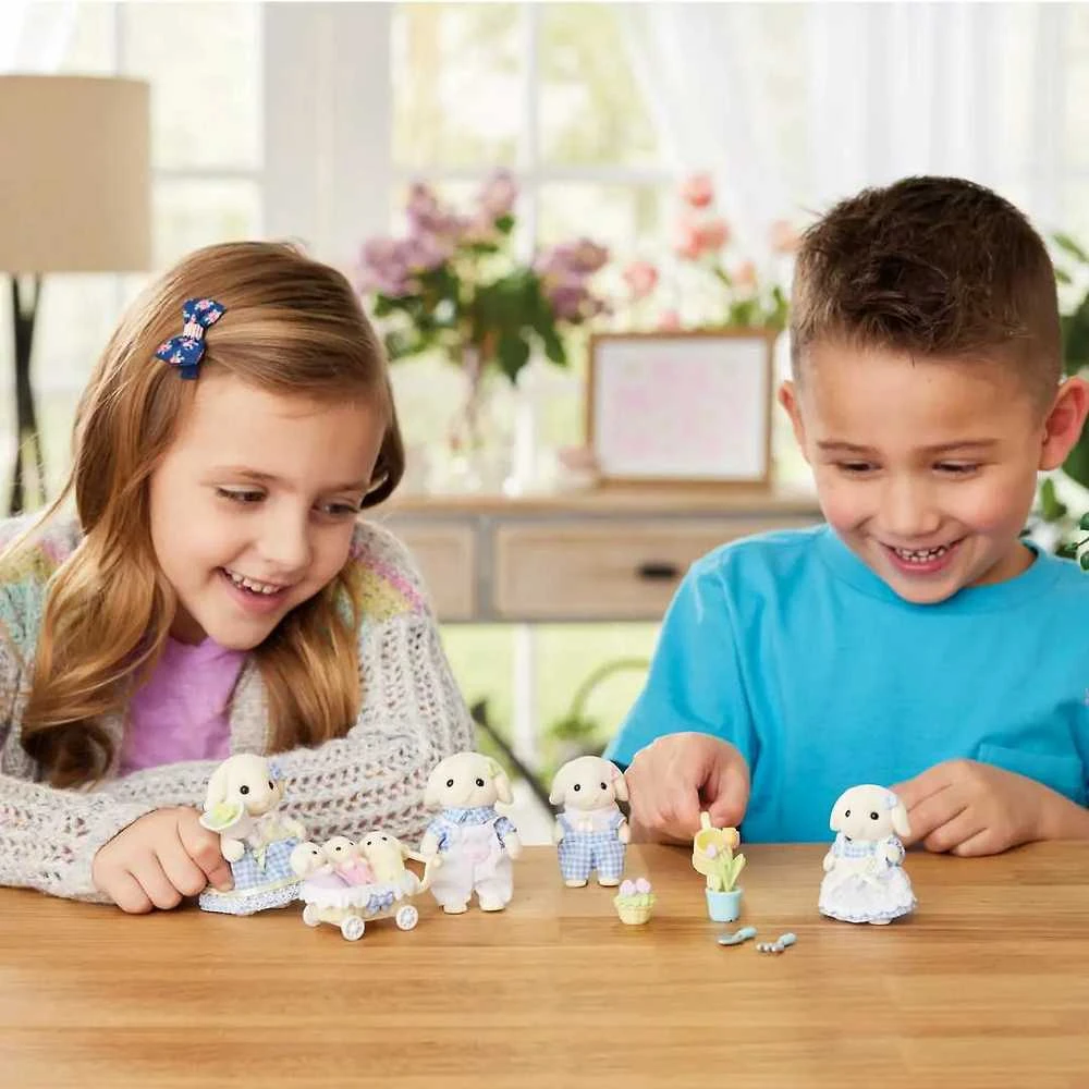 SYLVANIAN FAMILIES Rinkinys „Sodininkai“