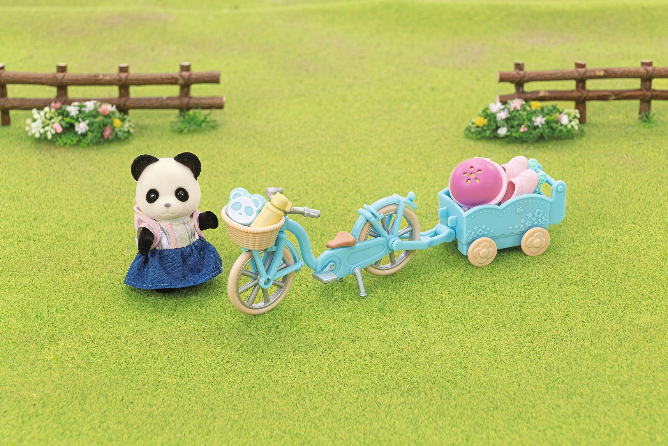 Sylvanian Families Rinkinys su mažąja panda