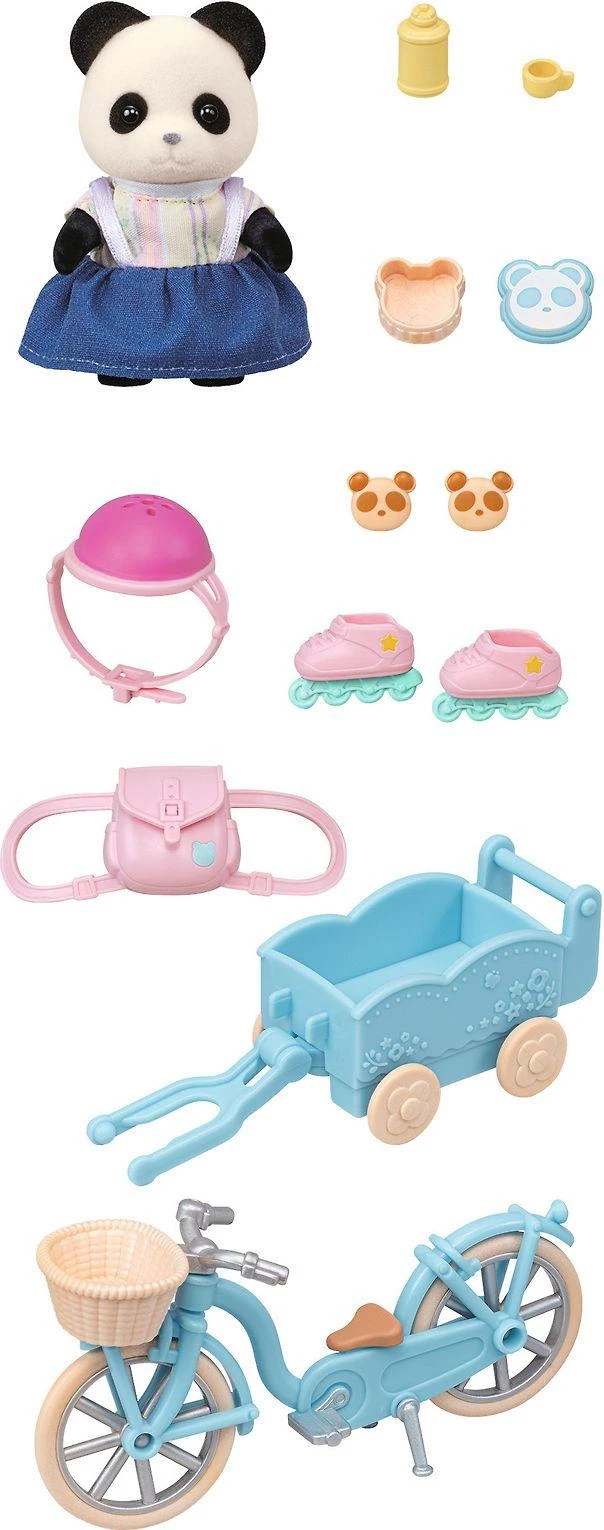 Sylvanian Families Rinkinys su mažąja panda