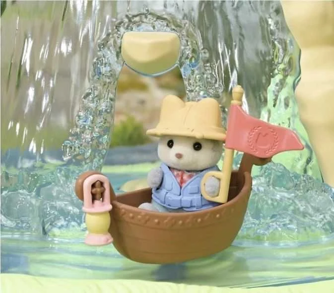 SYLVANIAN FAMILIES Rinkinys „Slaptas miško krioklys“