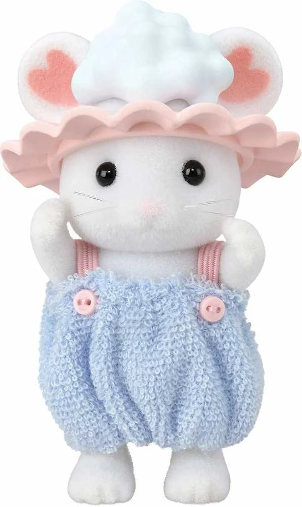 Sylvanian Families Epoch Figūrėlės vonioje su burbuliukais Christopheri ir Edward