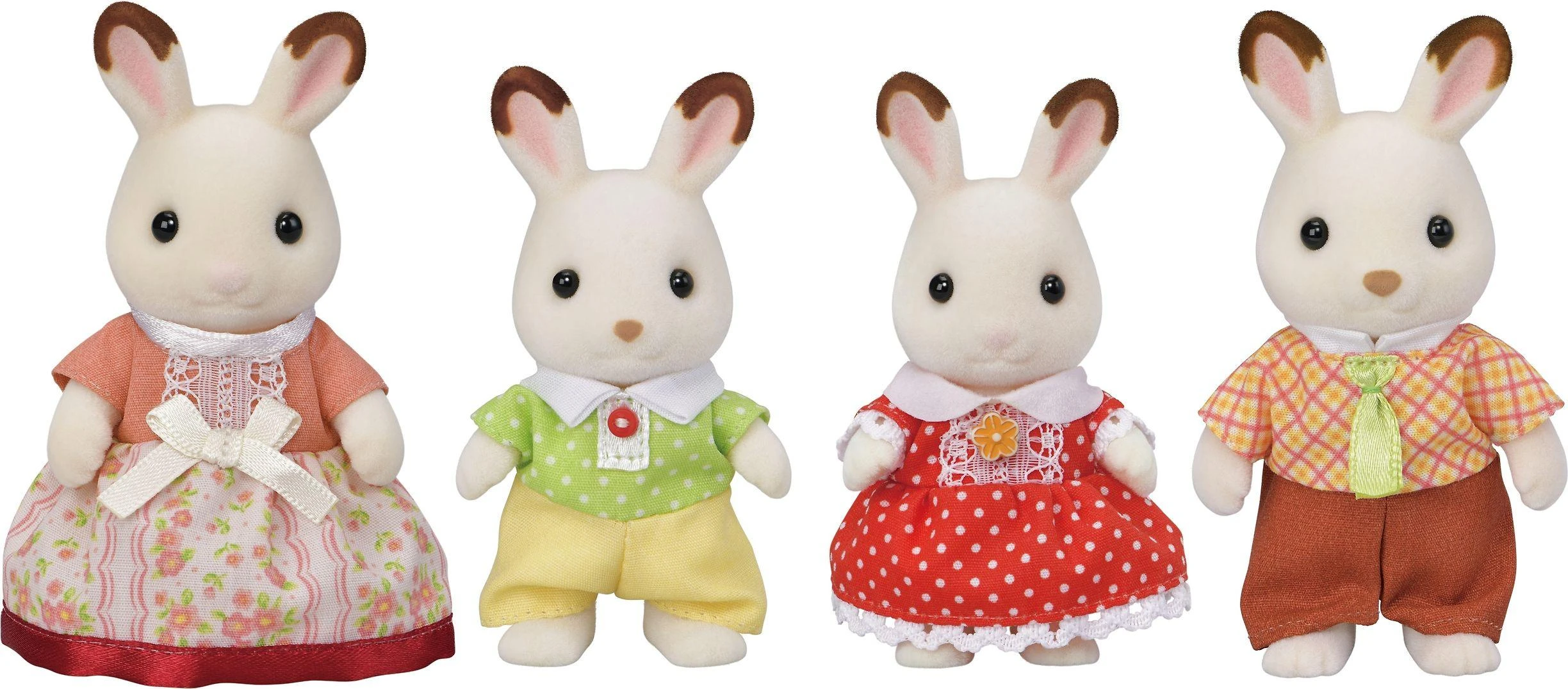 SYLVANIAN FAMILIES Triušiukų šeimynėlė