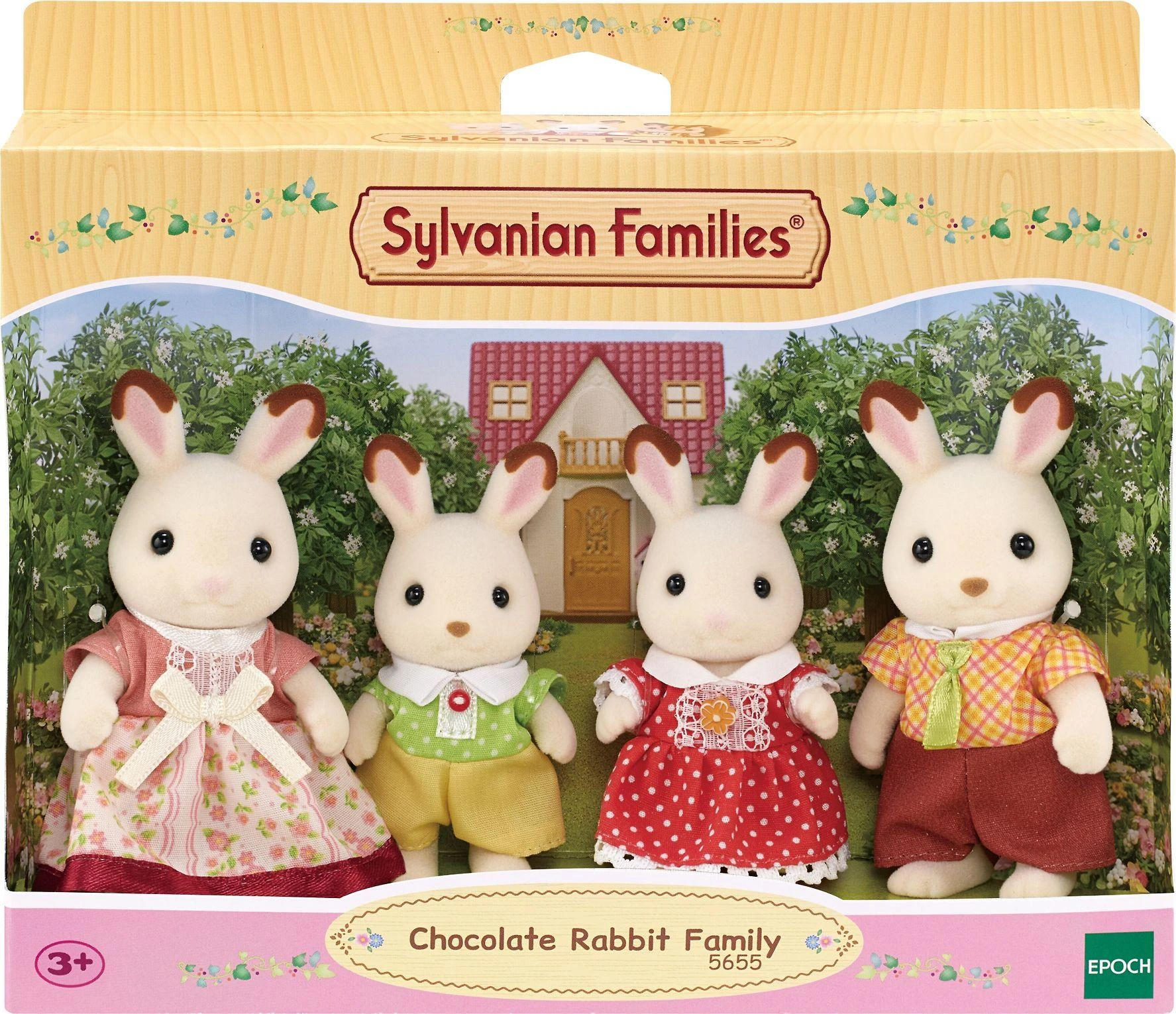 SYLVANIAN FAMILIES Triušiukų šeimynėlė