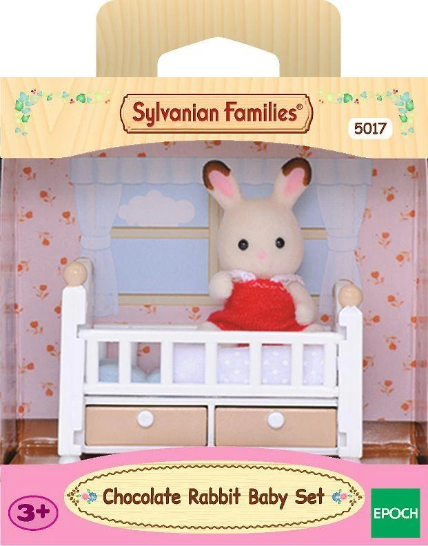Sylvanian Families Mažasis triušiukas ir lovytė