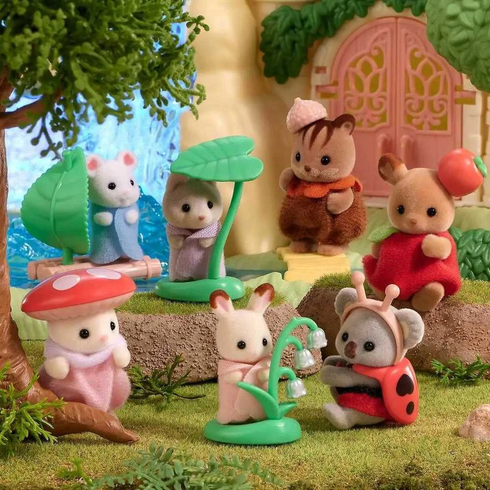 Epoch Sylvanian Families SYLVANIAN miško draugų krepšys 05751
