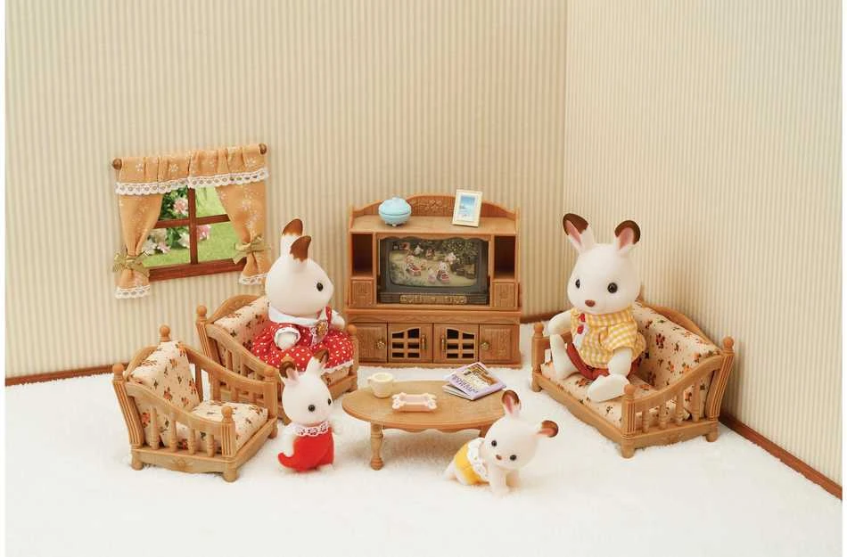 SYLVANIAN FAMILIES Svetainės baldai