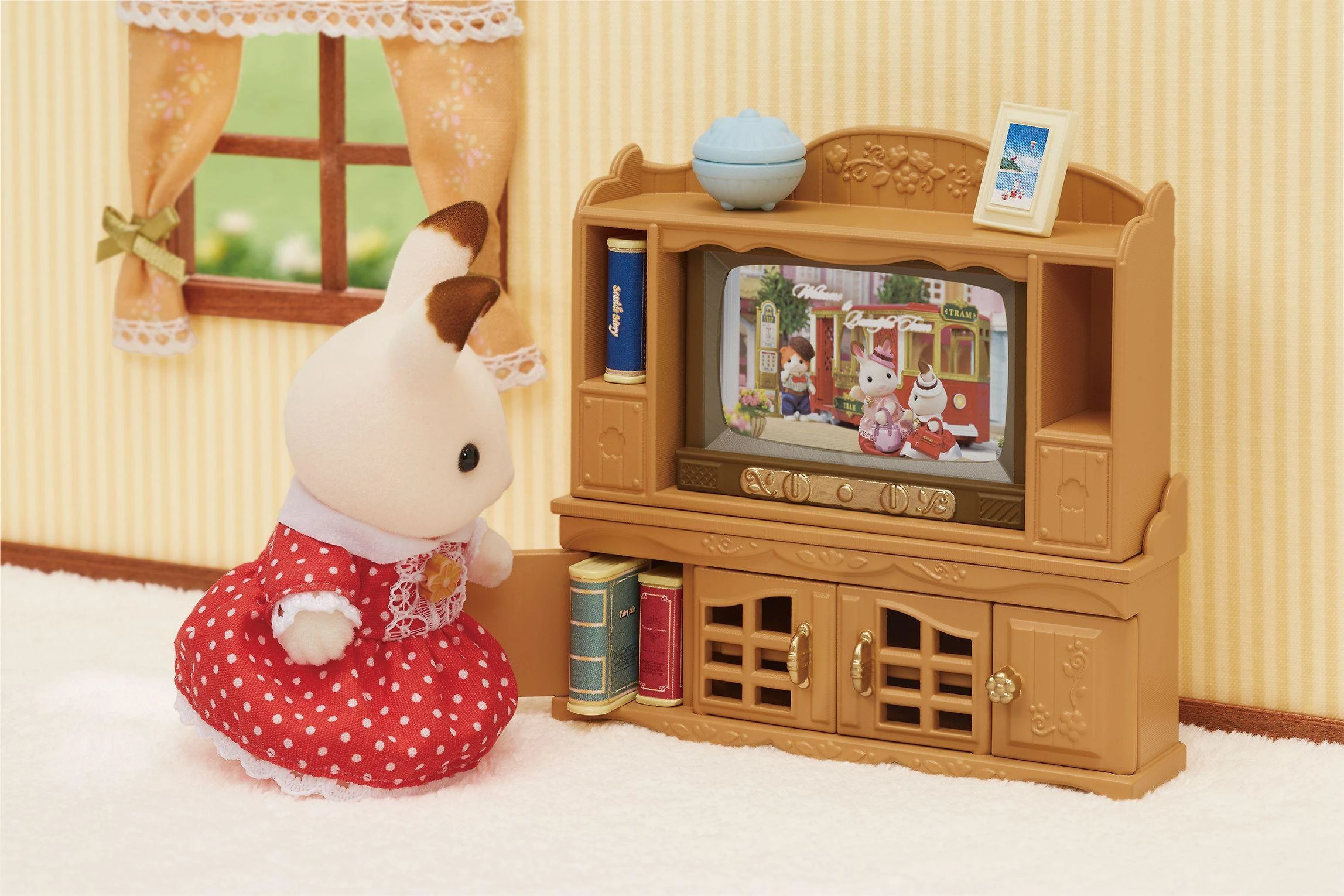 SYLVANIAN FAMILIES Svetainės baldai