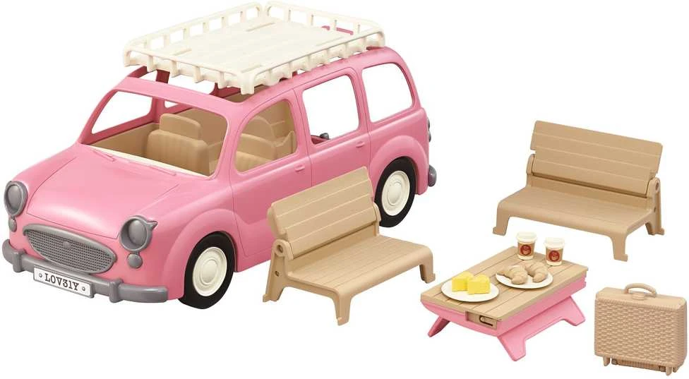 SYLVANIAN FAMILIES Šeimos iškylos automobilis