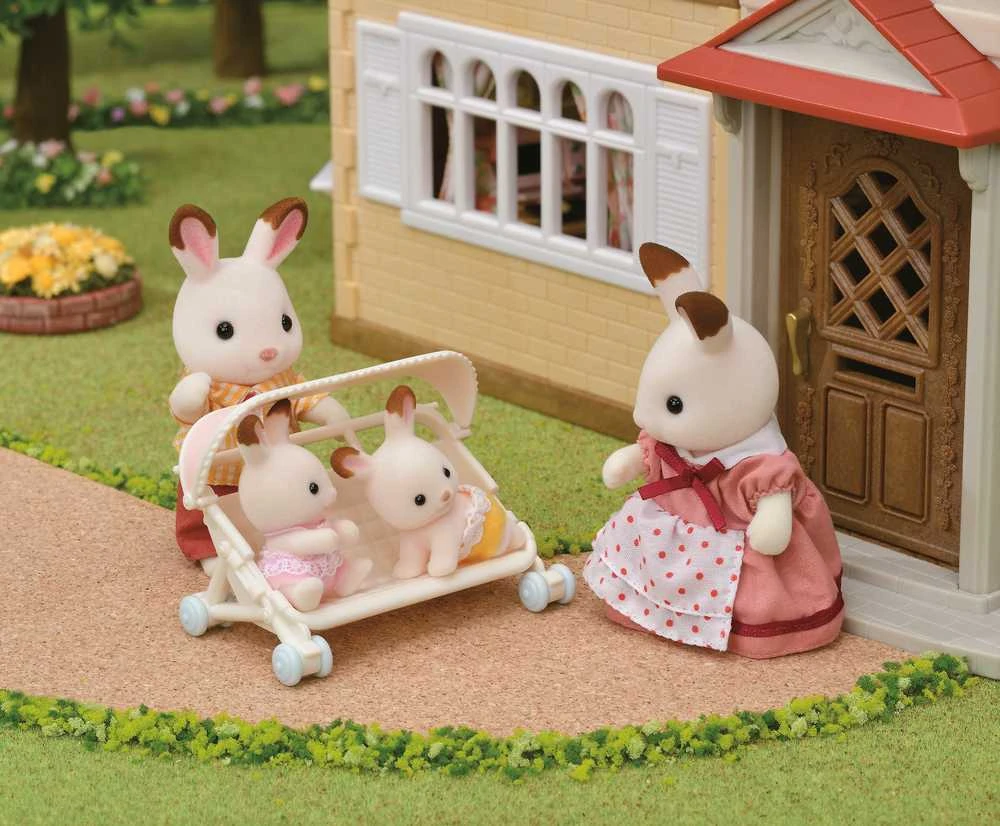 SYLVANIAN FAMILIES Trynukų vežimėlis