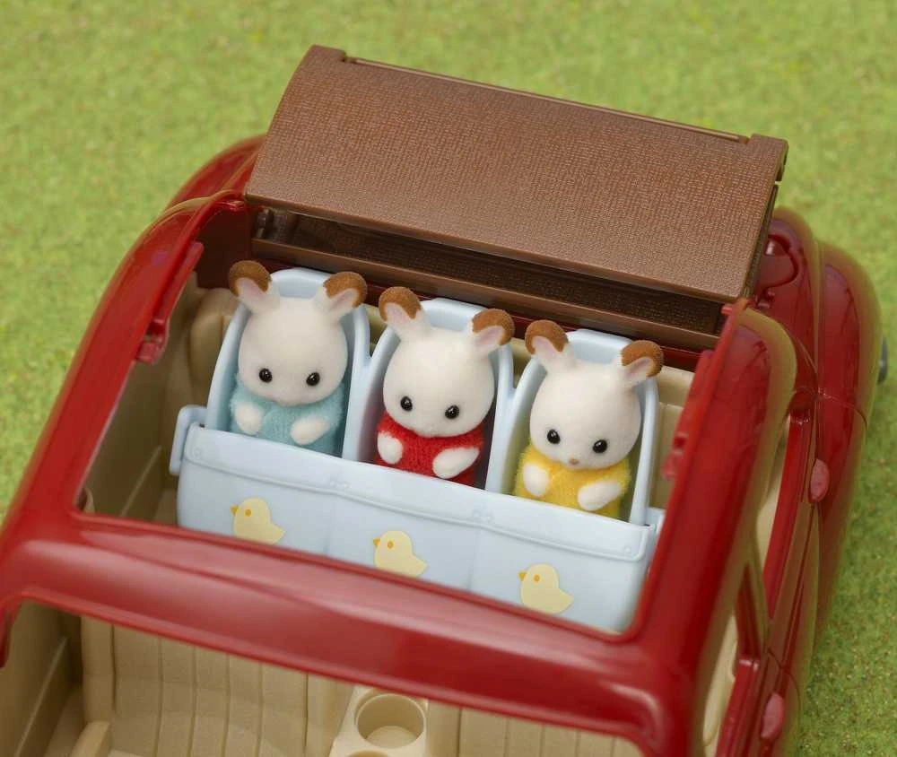 SYLVANIAN FAMILIES Trynukų vežimėlis