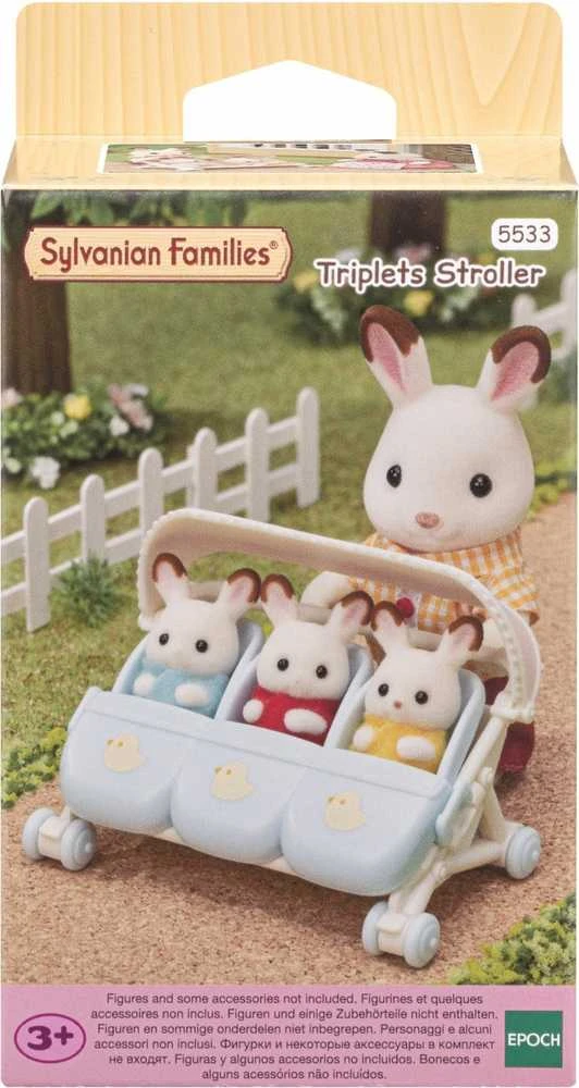 SYLVANIAN FAMILIES Trynukų vežimėlis