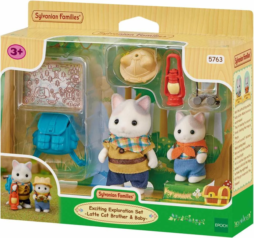 SYLVANIAN FAMILIES Rinkinys „Ekspedicija“