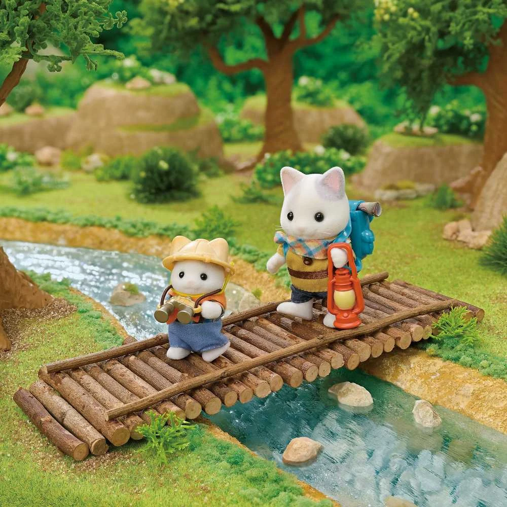 SYLVANIAN FAMILIES Rinkinys „Ekspedicija“