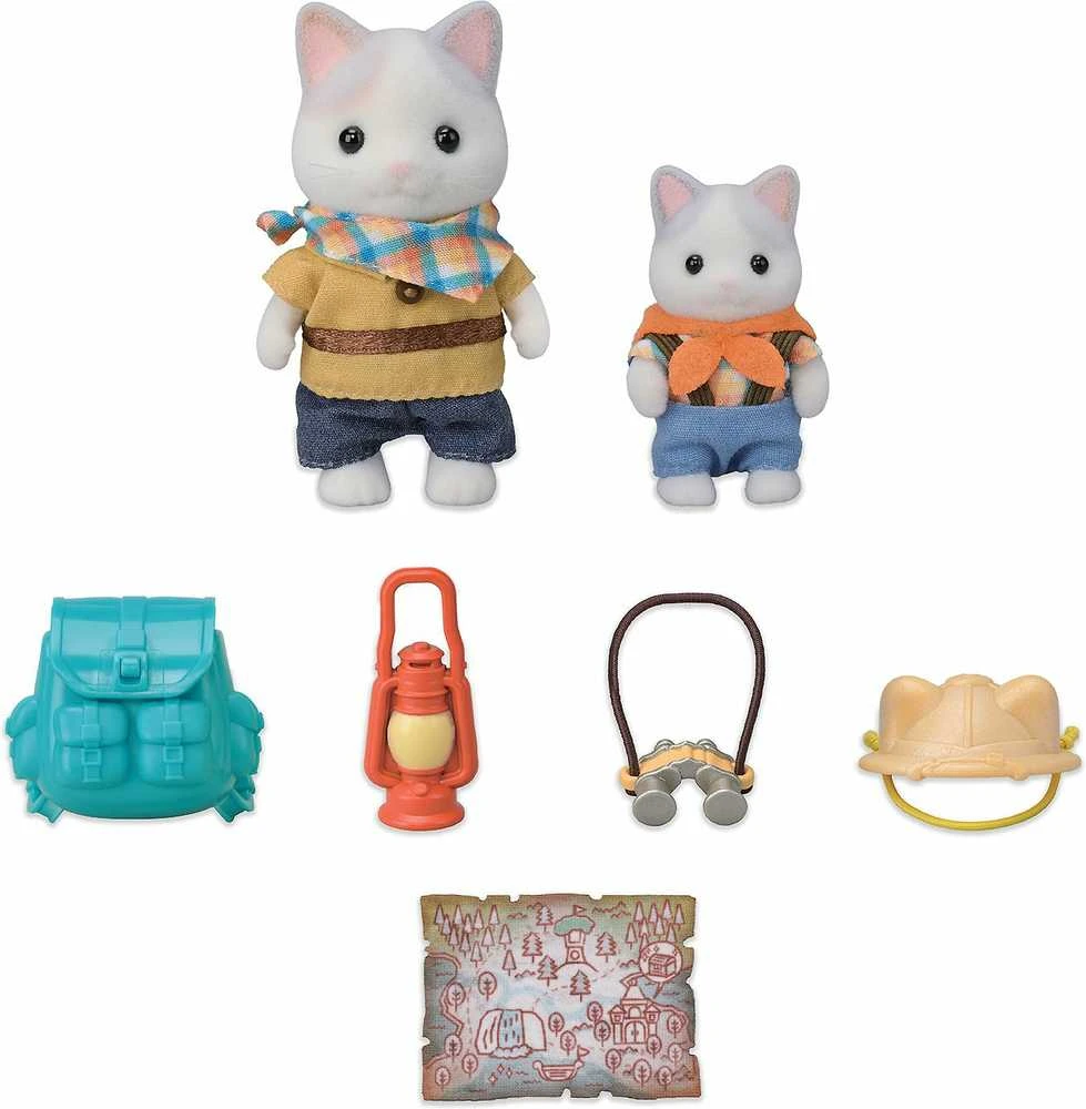 SYLVANIAN FAMILIES Rinkinys „Ekspedicija“