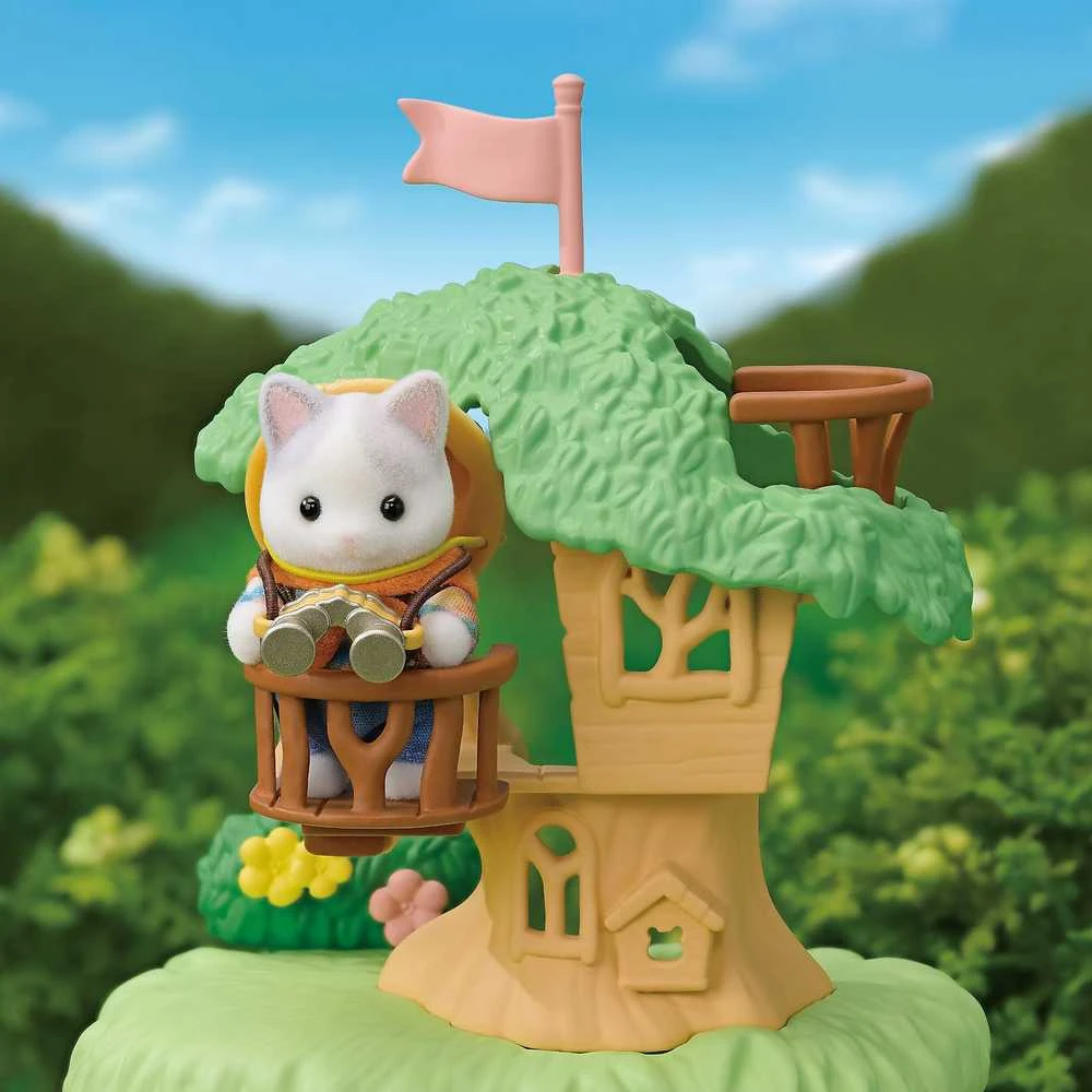 SYLVANIAN FAMILIES Rinkinys „Ekspedicija“