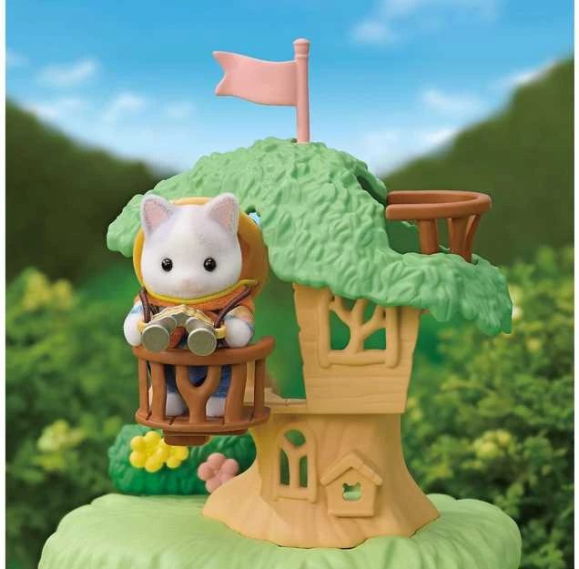 SYLVANIAN FAMILIES Rinkinys „Ekspedicija“