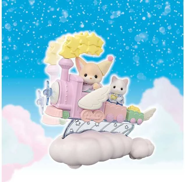 „Sylvanian Families“ – žaidimų rinkinys „Daydream Parade“ (5816)