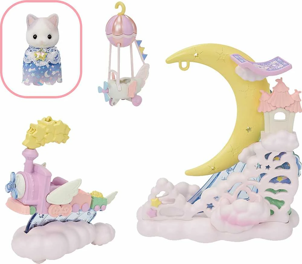 „Sylvanian Families“ – žaidimų rinkinys „Daydream Parade“ (5816)