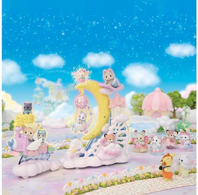 „Sylvanian Families“ – žaidimų rinkinys „Daydream Parade“ (5816)