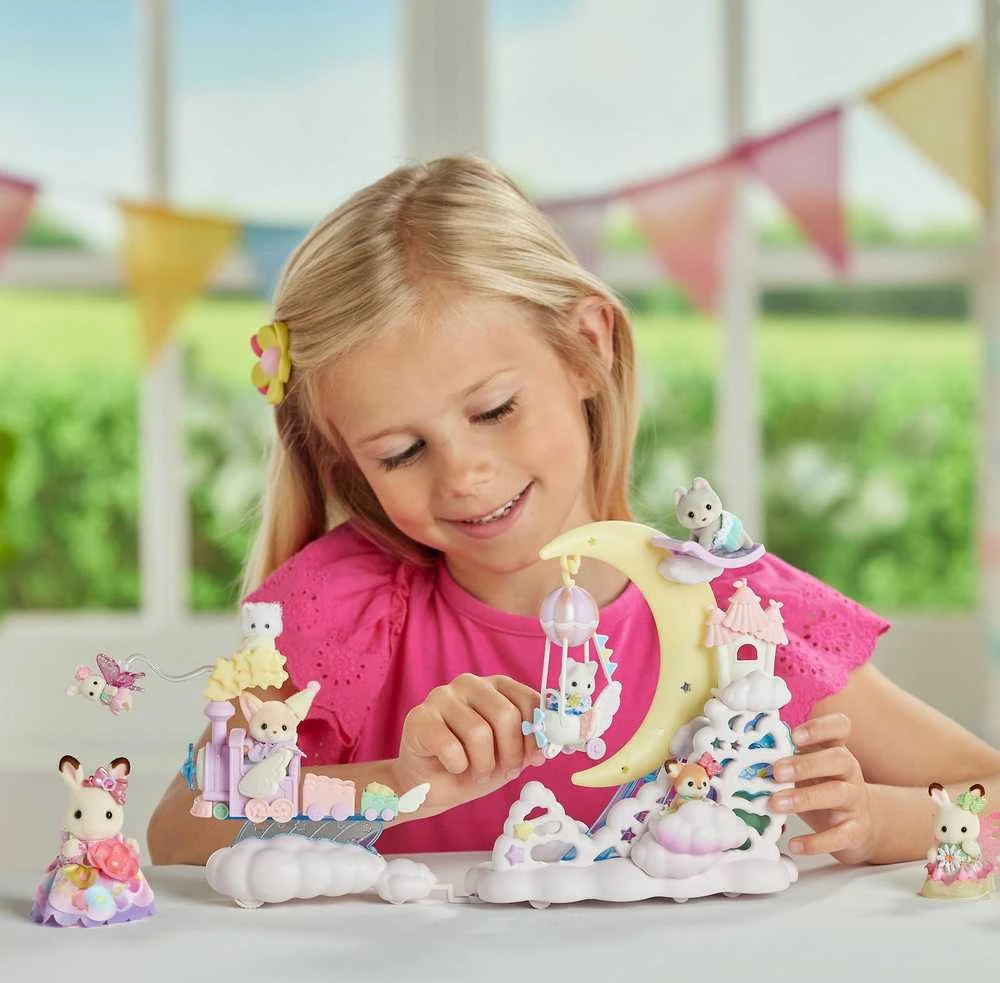 „Sylvanian Families“ – žaidimų rinkinys „Daydream Parade“ (5816)