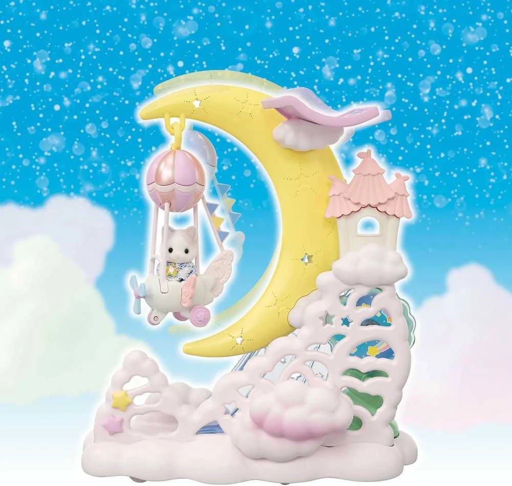 „Sylvanian Families“ – žaidimų rinkinys „Daydream Parade“ (5816)