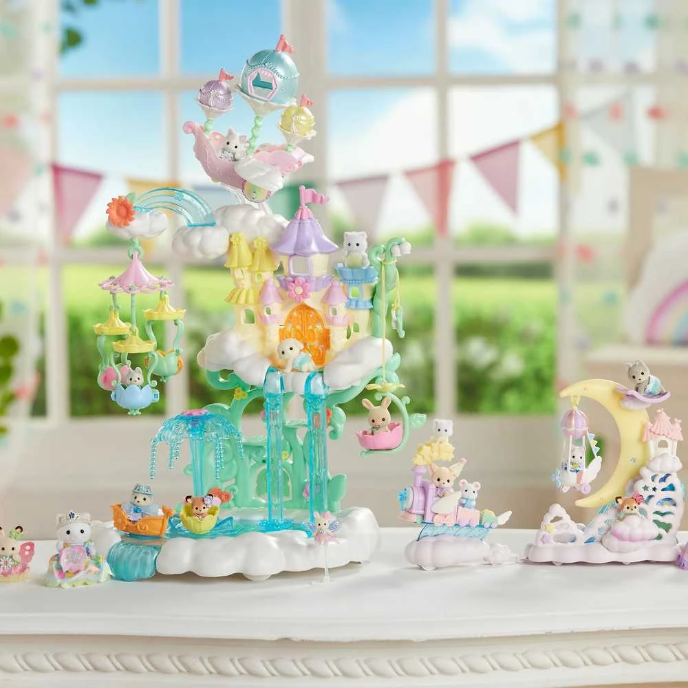 „Sylvanian Families“ – žaidimų rinkinys „Daydream Parade“ (5816)