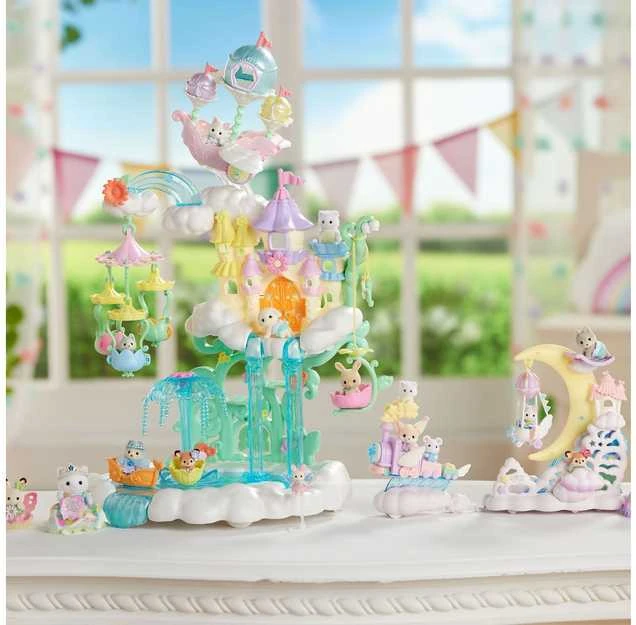 „Sylvanian Families“ – žaidimų rinkinys „Daydream Parade“ (5816)