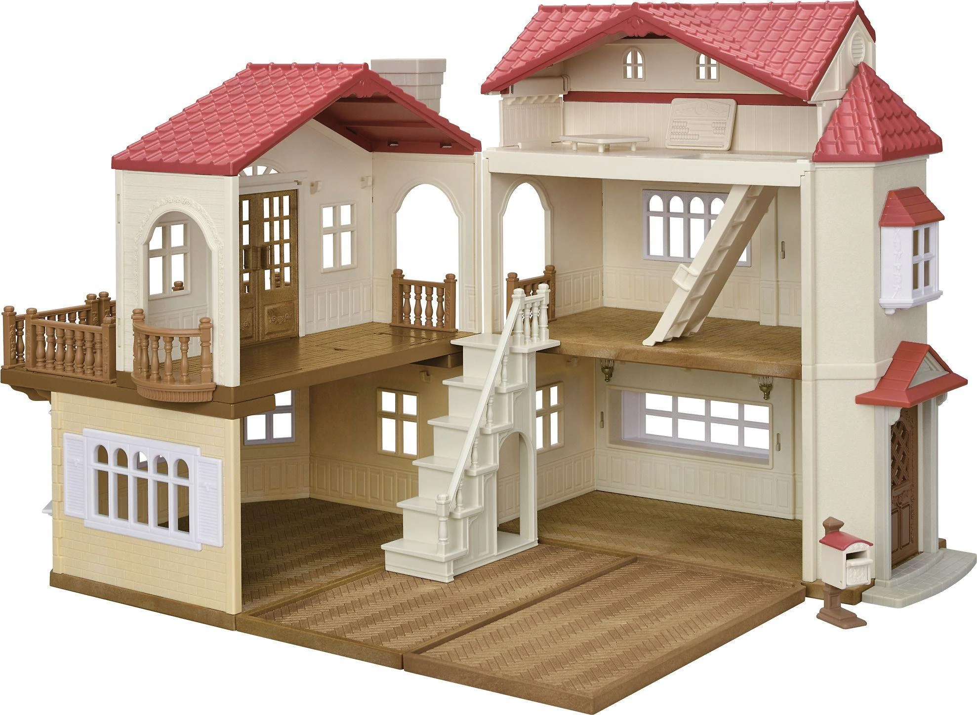 Sylvanian Families Kaimo namas su raudonu stogu