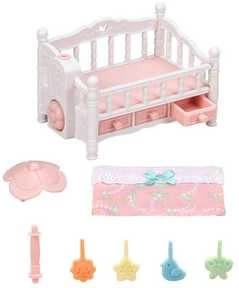 Sylvanian Families Lovytė su karuzelką 5534 p6
