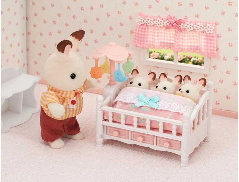 Sylvanian Families Lovytė su karuzelką 5534 p6