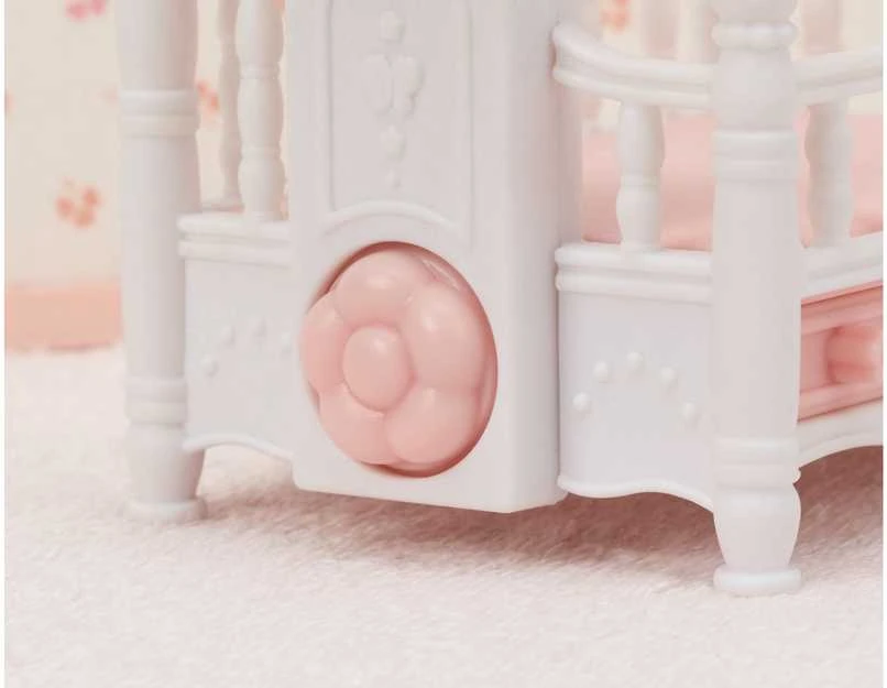 Sylvanian Families Lovytė su karuzelką 5534 p6