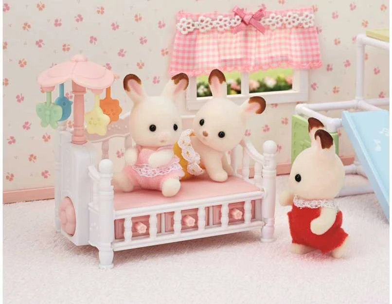 Sylvanian Families Lovytė su karuzelką 5534 p6