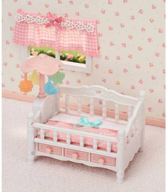 Sylvanian Families Lovytė su karuzelką 5534 p6