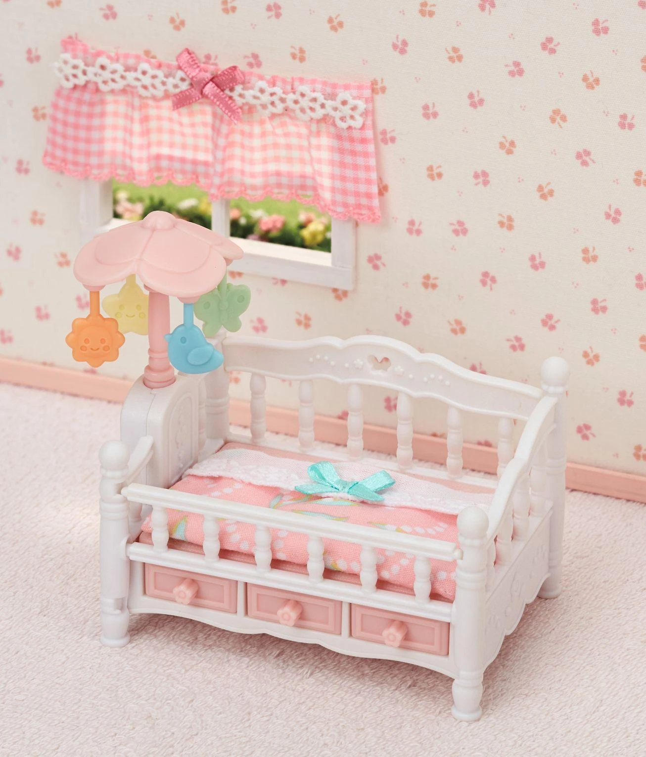 Sylvanian Families Lovytė su karuzelką 5534 p6