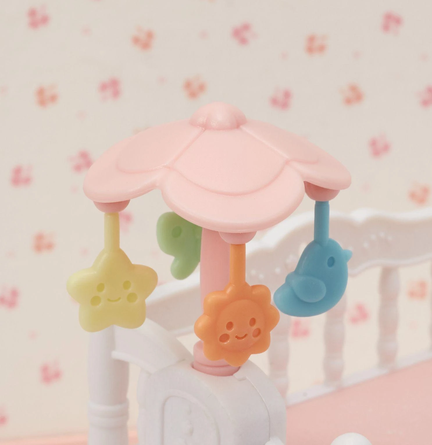 Sylvanian Families Lovytė su karuzelką 5534 p6