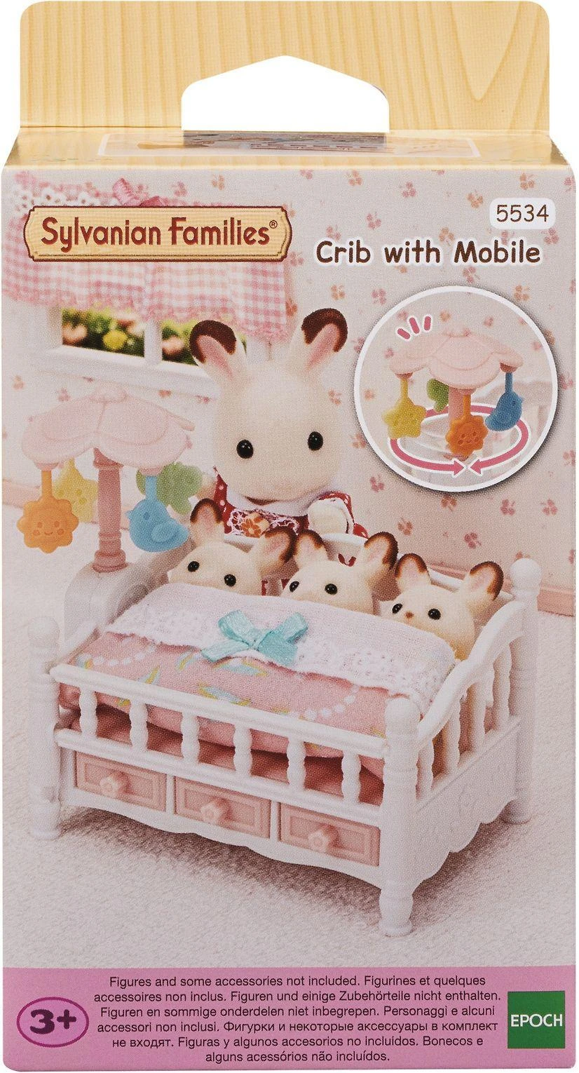Sylvanian Families Lovytė su karuzelką 5534 p6
