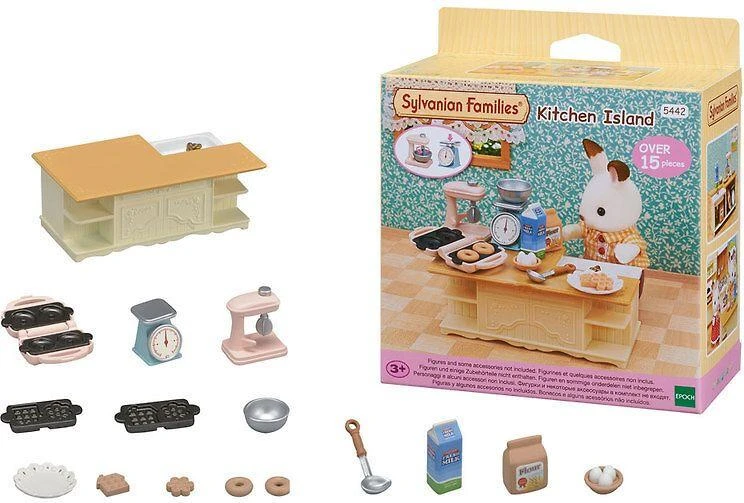 Sylvanian Families Virtuvėlė