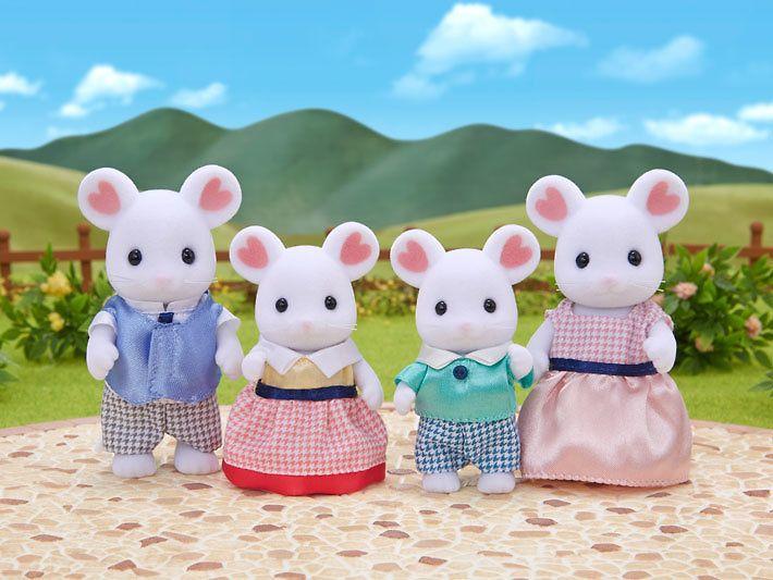 Sylvanian Families 5308 Zefyrinių peliukų šeima