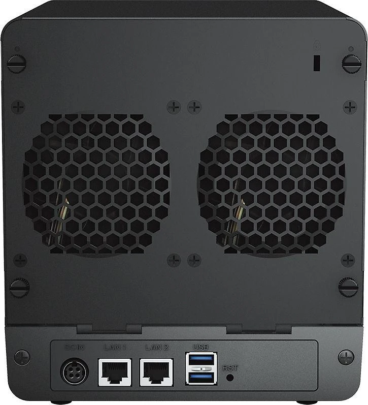 Serveris SYNOLOGY DS423 4 skyrių NAS Realtek RTD1619B 4 branduolių 1,7 GHz disko stotis