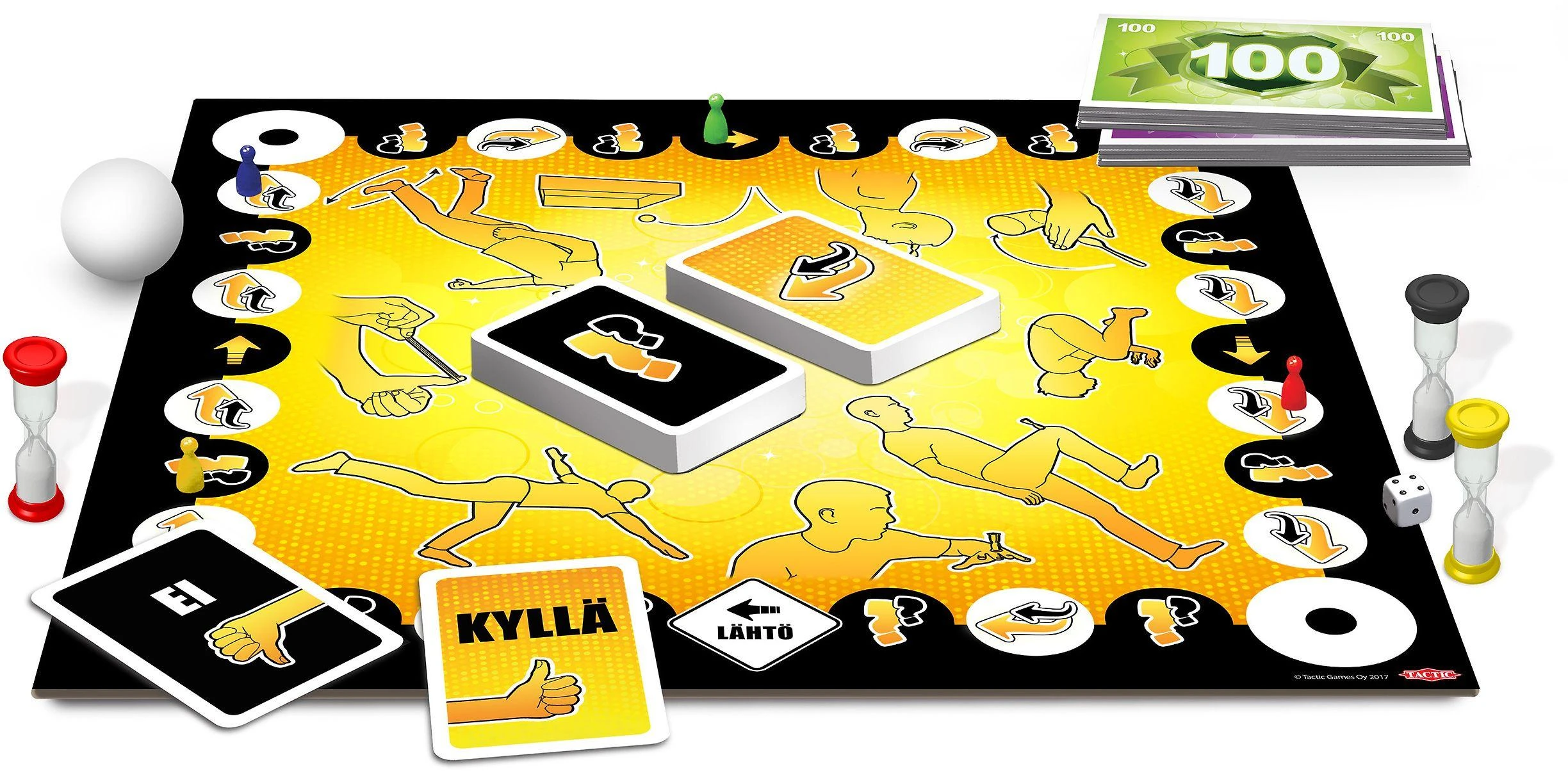 Tactic Challenge 2 žaidimas