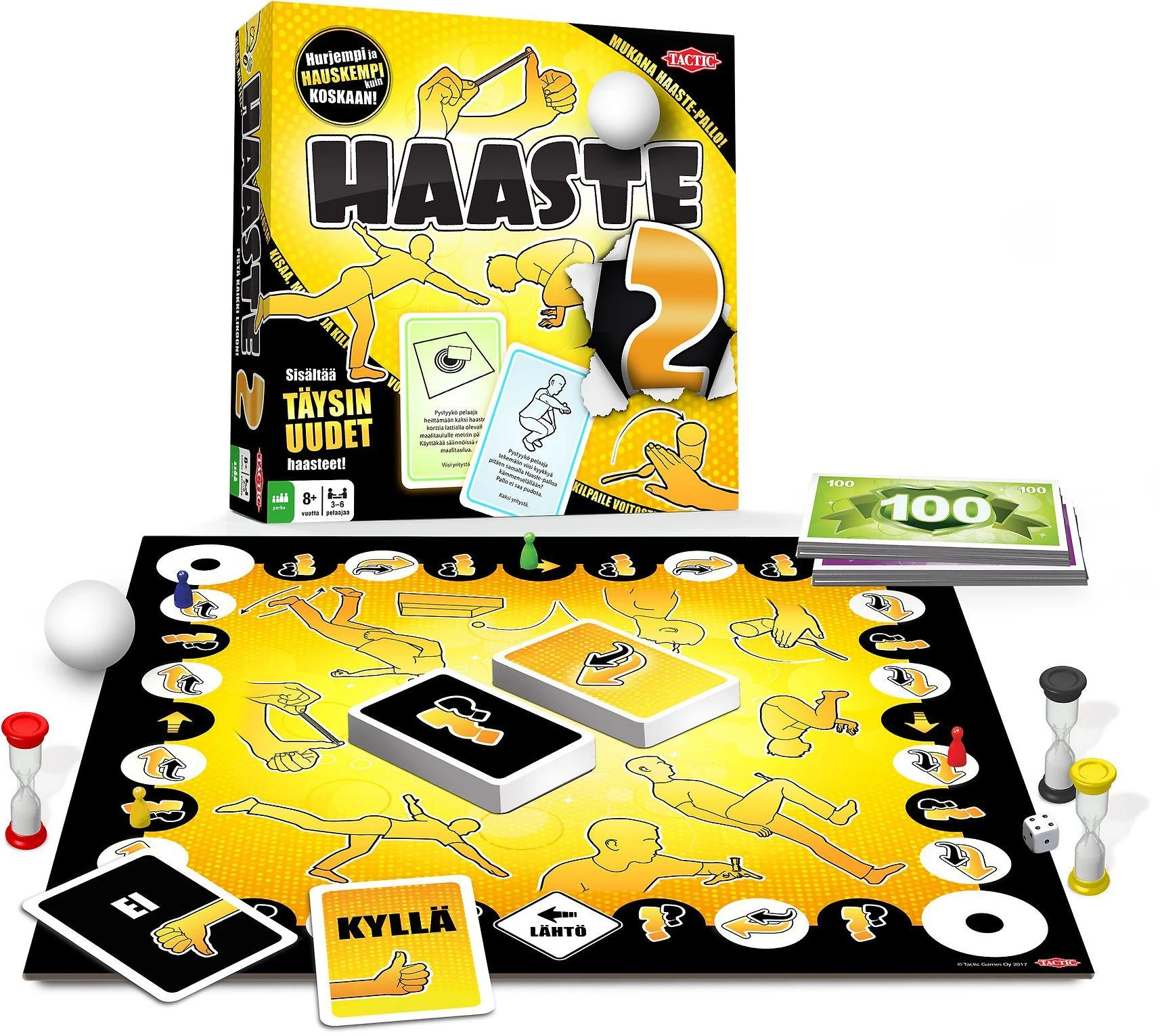 Tactic Challenge 2 žaidimas