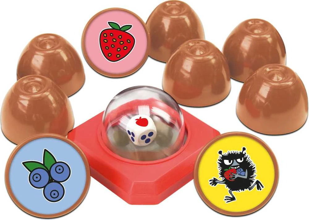 Tactic Stalo žaidimas šokoladinių saldainių gamyba Choco Moomin