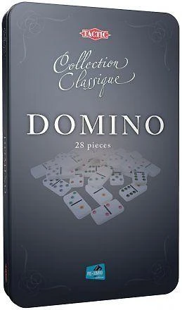 Tactic Stalo žaidimas „Domino Double 6"