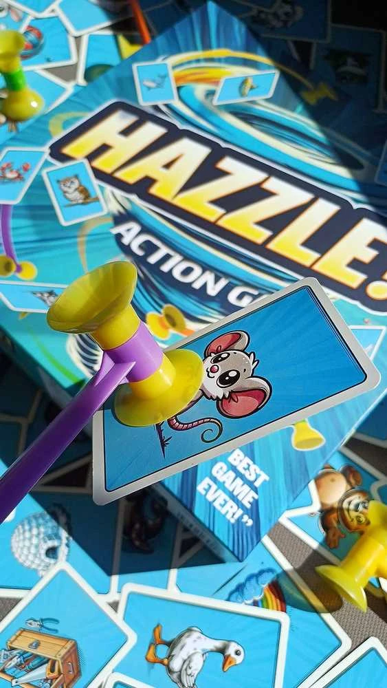 Kortų žaidimas „Tactic Hazzle“
