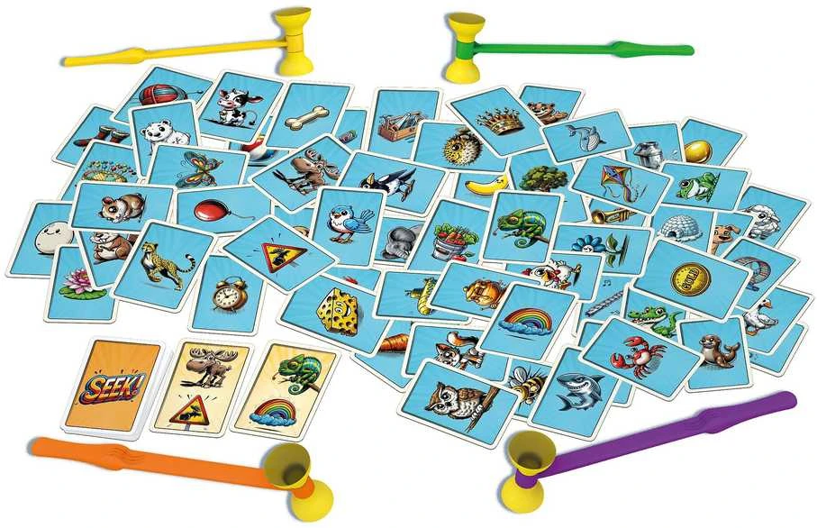 Kortų žaidimas „Tactic Hazzle“